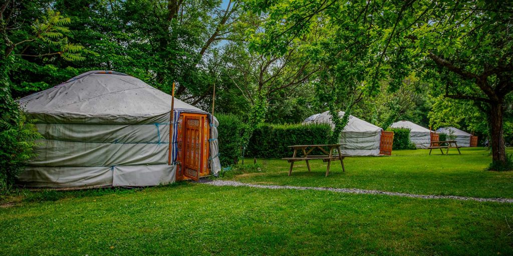 Yurt Brittany, Camping Beaussais sur mer