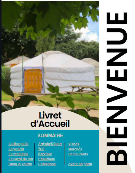 Livret d'accueil